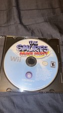 The Smurfs Dance Party Nintendo Wii Disc Only