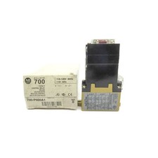 ALLEN BRADLEY 700-P600A1 SER. D 110/115-120V (WH) NSMP
