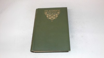 			The Mystery Of Edwin Drood (The Authentic Edition), Charles Dicke		