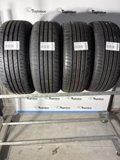 SET 4 GOMME 225/50R18 99W DOT2021  BRIDGESTONE TURANZA T005 USATO ESTIVO (*)  05