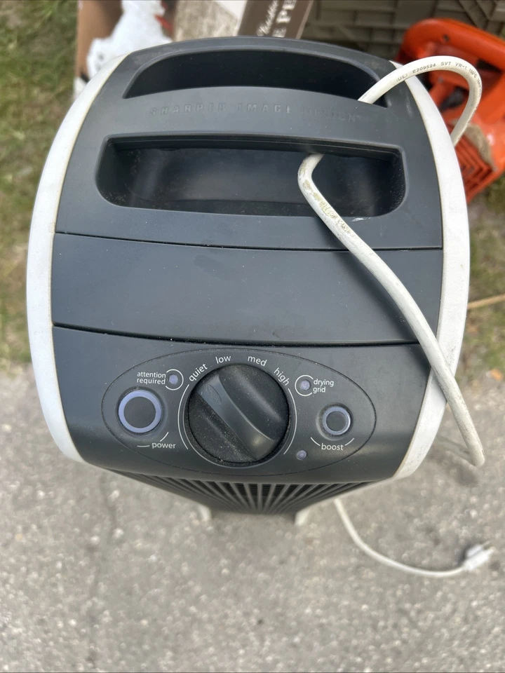 SHARPER IMAGE S1724 HYBRID GP GERMICIDAL IONIC BREEZE AIR PURIFIER CLEANER #1 - Image 2 of 4