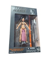 Hasbro Star Wars The Black Series Princess Leia Slave Outfit Action Figure