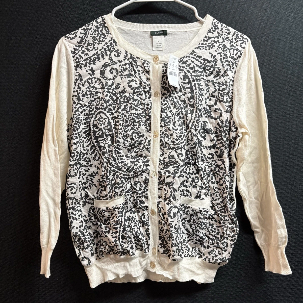 J.CREW Paisley Cardigan Sweaters for Women for sale | eBay