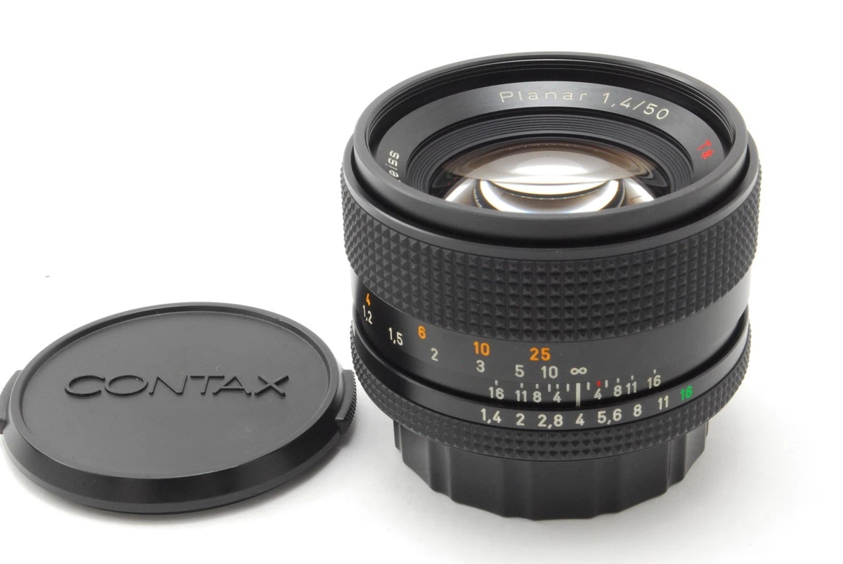Contax f/1.4 Lenses 50mm Focal for sale - eBay