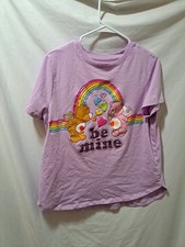Care Bears Purple T Shirt Be Mine Kids XXL 19 Unisex