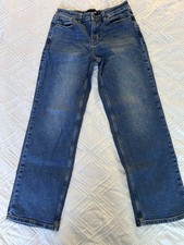 RSQ Straight Jeans Blue Medium Wash Boys Size 16
