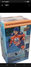 2016-17 Upper Deck Series 1 Hockey Blaster Box with One Oversized UD Portrait