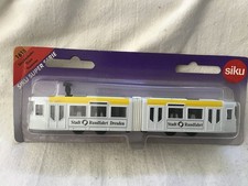 Siku 1615 Straßenbahn Straßenbahn Dresden 1/87 Diecast weiß 2 Stück auf Karte