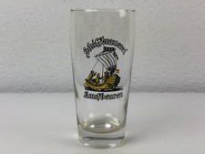 SCHIFFBRAUEREI zum Schiff Kaufbeuren kleines Bierglas Pilsglas alt 0,25l rar