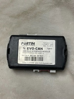 Fortin EVO-ALL CAN Bus Interface Module