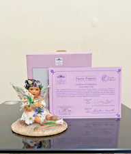 ‘Sweet Baby Lilly’ Christine Haworth Faerie Poppet Figure Leonardo Fairies