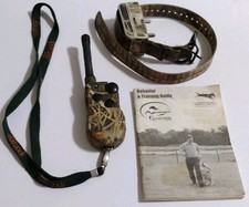 Sport Dog Wetland Hunter 425X Dog Training Collar Camouflage NO CHARGER UNTESTED