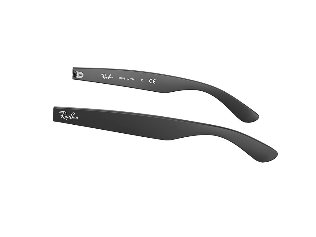 Ray Ban 4165 Justin Ersatzstangen schwarz gummiert 145 мм 10090₽
