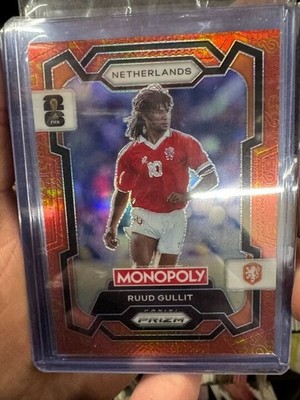 Ruud Gullit ルート・フリット Panini Prizm FIFA World Cup 2026