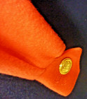 CAROL HORN WORKSHOP WOOL SALMON CROPPED JACKET SIZE M — photo 9