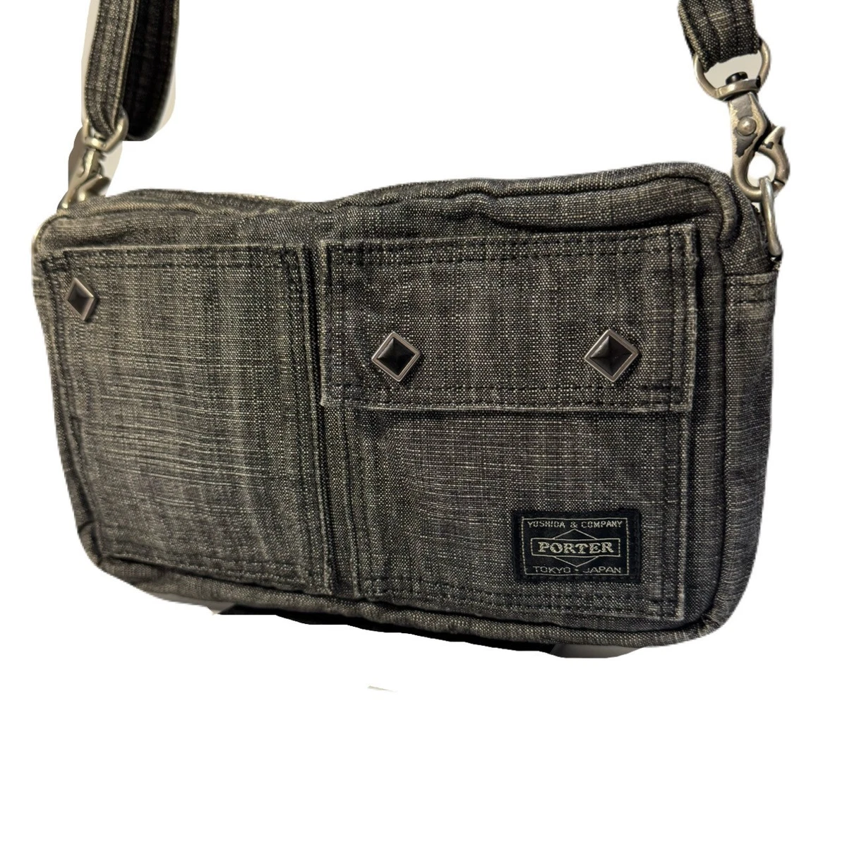 Porter Gray Men's Messenger Bags for sale | eBay