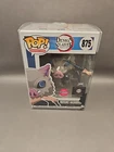 New ListingPop Inosuke Hashbira Demon Slayer Flocked #875 W/ Protective Case And Custom Art