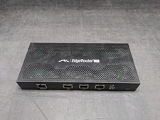 Ubiquiti EdgeRouter Lite 3 Port ERLite-3 Used Functional