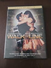 Walk the Line DVD 2006 Full Screen Joaquin Phoenix Reese Witherspoon Preowned
