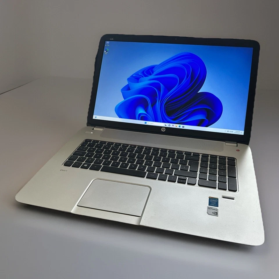HP ENVY 17-J184NA 17.3" Laptop Core i7-4710MQ 2.5GHz 12GB Ram 1TB SSHD Win 11 - Image 3 of 4