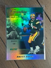 1999 Score - The Franchise Brett Favre #1