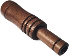 Wood Duck Call Hunting Whistle – Natural Wooden Game Call with Realistic Sound