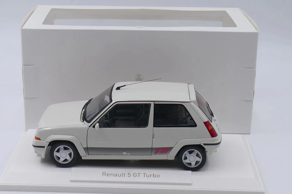Renault 5 GT Turbo Ph2 1989 - Norev 1:18 - 185206 - Immagine 3 di 4