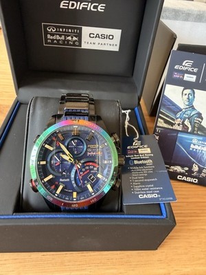 Casio ArmbanduhrEdifice Red Bull Racing Bluetooth EQB-500