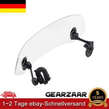 Motorrad Windabweiser Aufsatz Verstellbare Ku...