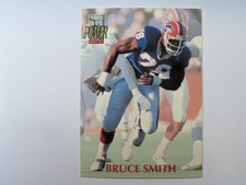 1992 Pro Set Power HOF Player Bruce Smith Football Card 178