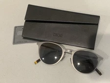 Christian Dior Essential RU H1A0 Gunmetal Grey Sunglasses