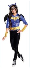 Batgirl Costume Rubie's DC Superhero Girls Deluxe Batgirl Costume Size S NEW