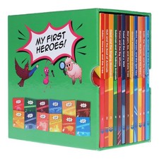 My First Heroes: By Reem & Marium Rahman: 12 Books Box Set- Board Book