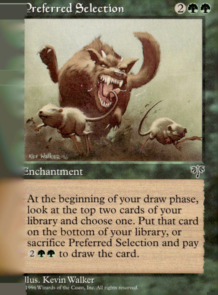 Mirage Preferred Selection