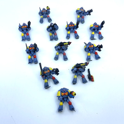 Space Wolves Squad - Space Marines Warhammer 40k Games Workshop C9533