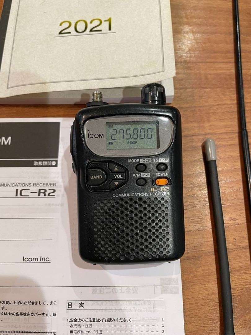 ICOM IC-R2 受信機 ICOM IC-R2 transceiver Working | eBay