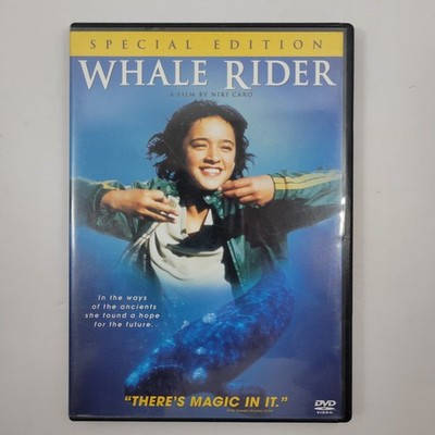 Whale Rider (DVD, 2002) (Very Good)