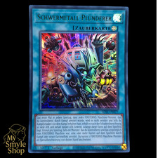 YuGiOh - Schwermetall-Plünderer - Colored Rare Grün LDS1-DE077 1. Aufl. DE & NM