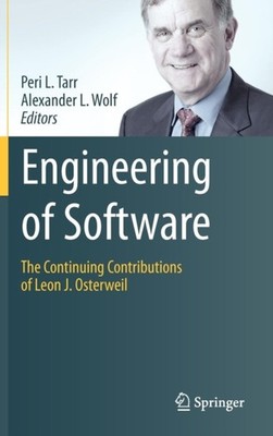 Tarr - Engineering of Software   The Continuing Contributions of Leon  - X555z