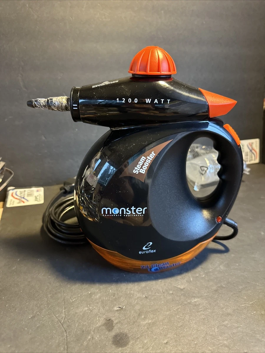 Euroflex Monster 1200 Steam Cleaner Clean Sanitizing SC20 No