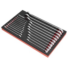 Image of SEALEY TOOLS - Premier Combination Spanner Set 6-32mm 21pc • Model No. AK63021