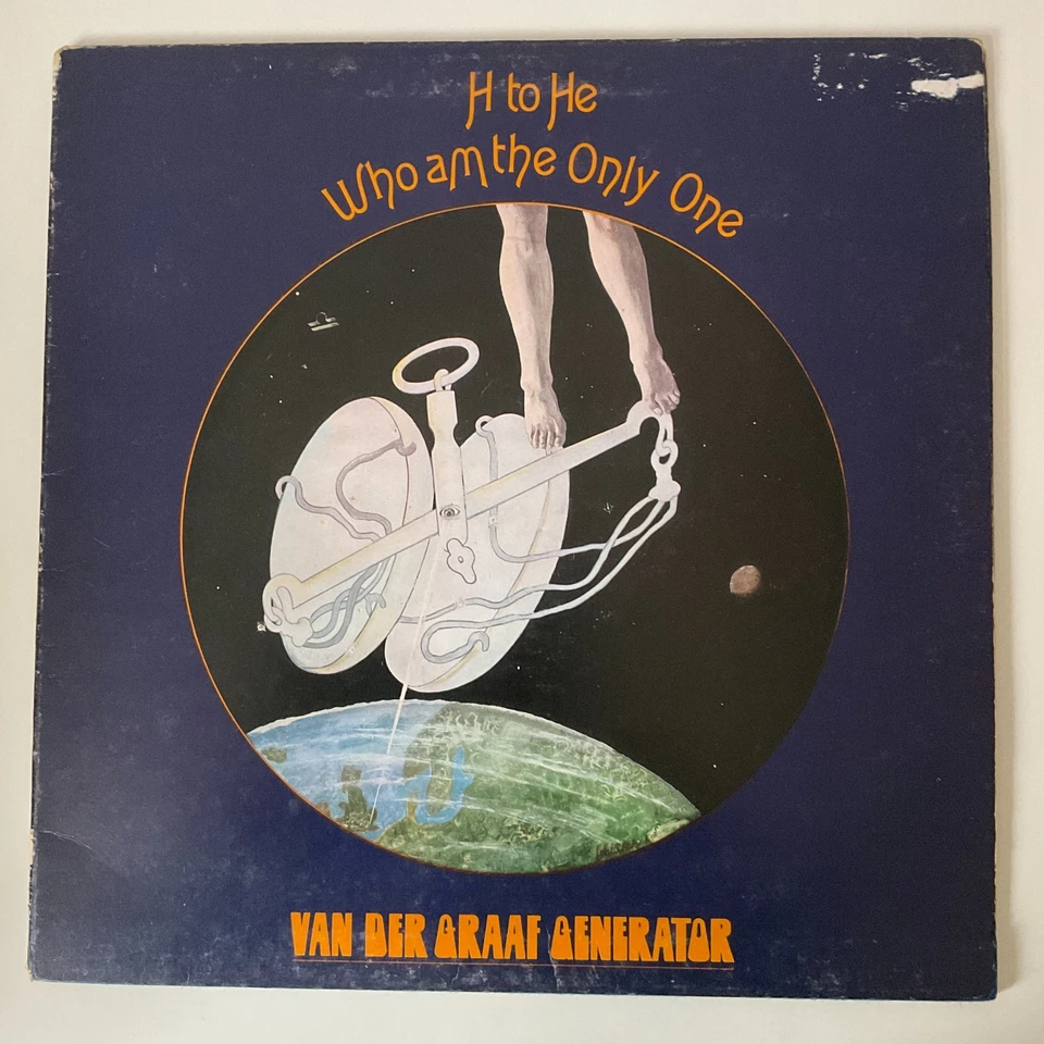 Van Der Graaf Generator - H to He Who Am The Only One LP 1970 1st Press EX+ - Image 2 of 4