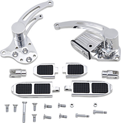 GMA ENGINEERING BY BDL GMA-FC-200-P Forward Control Softail Heritage