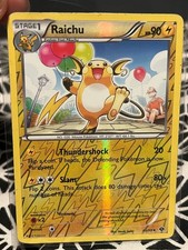 Raichu Reverse Holo Uncommon Next Destinies 40/99 HP on eBay
