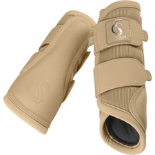 Eskadron Messing XL Gamaschen Mesh Classic Sports FS26 Dressurgamaschen