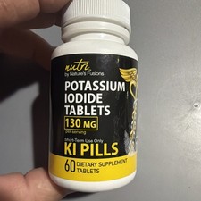 NATURES FUSIONS THYROID SUPPORT TABLETS, 130 MG, 60 TABLETS EXP 09/2032