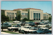 Postcard Brown-Lupton Student Center Texas Christian University Fort Worth TX