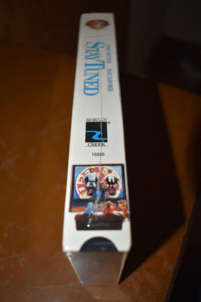 Stay Tuned VHS 1998, John Ritter Pam Dawber Brand New - Factory Sealed - Image 2 of 3