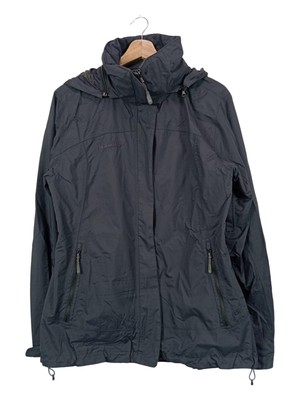 MAMMUT Softshelljacke Damen Gr. DE 38 schwarz Casual-Look