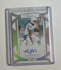 2024 Panini Flawless Rookie  Frame Signatures Adonai Mitchell  /20 